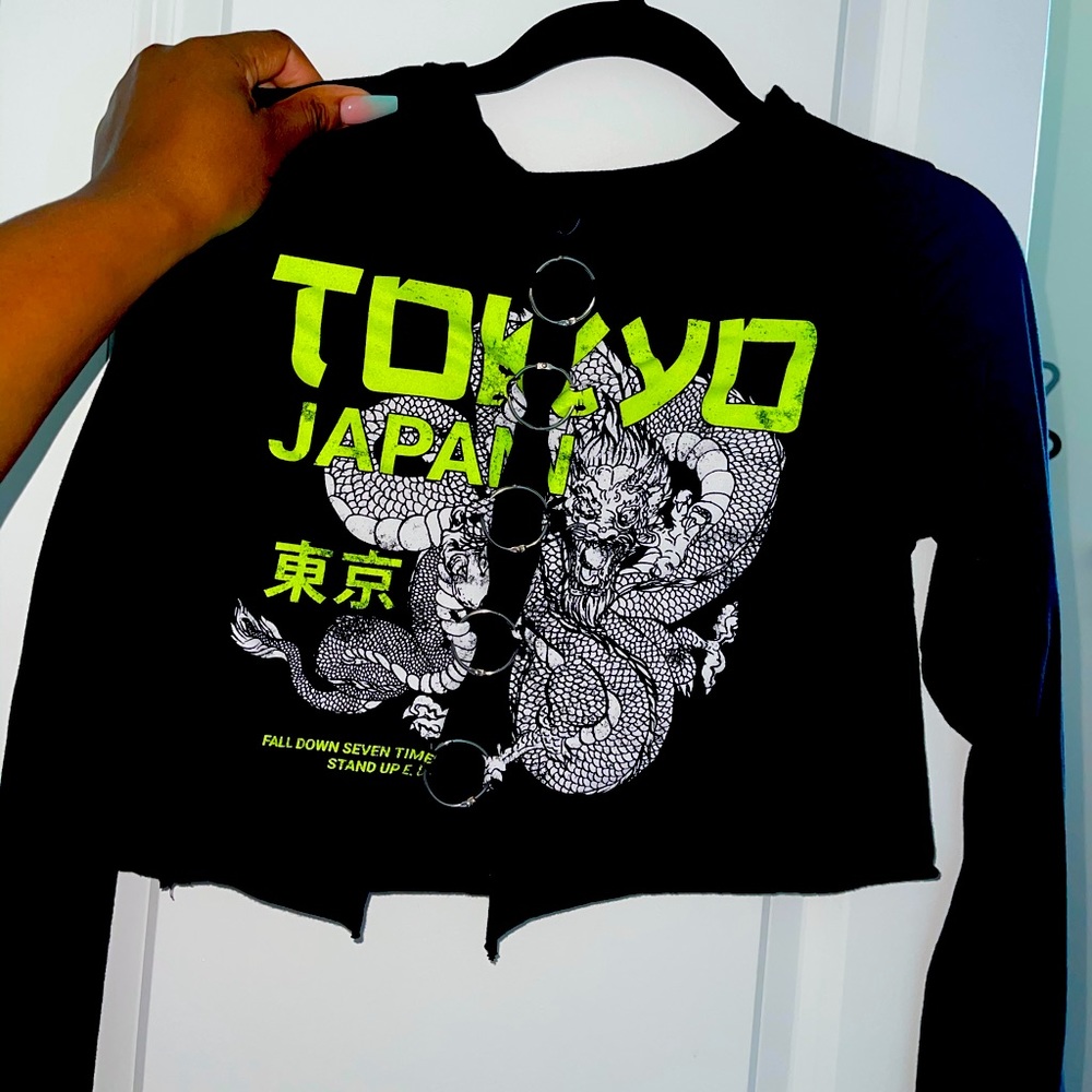 Tokyo crop top